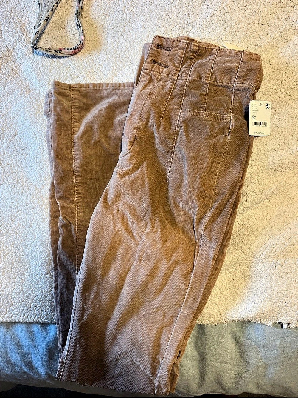 Free people corduroy pants